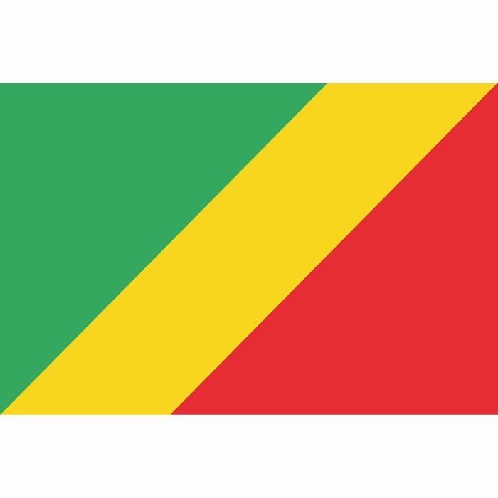 Drapeau de la république du Congo — Wikipédia