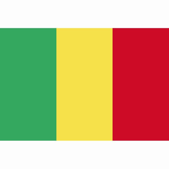 Drapeau national Mali