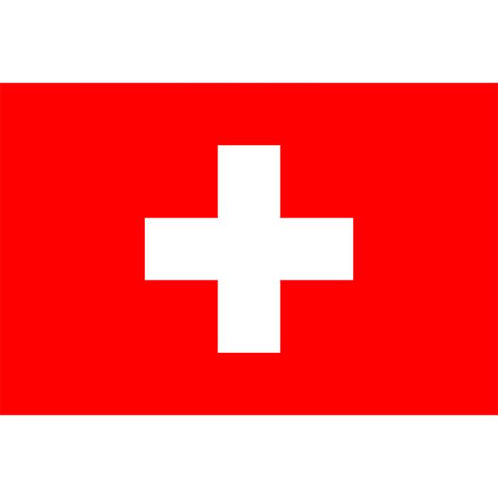 Appenzell Ausserrhoden Hissflagge 90 x 90 cm Fahne Schweiz Flagge 