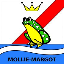 Gemeindefahne 1073 Mollie-Margot Polyester 150x150 cm