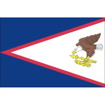 Fahne Gebiet Amerikanisch-Samoa USA