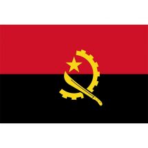Länderfahne Angola