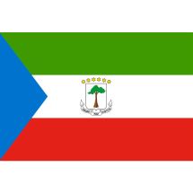 Länderfahne Äquatorialguinea