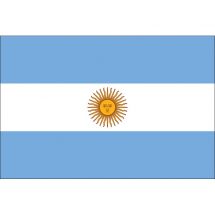 Länderfahne Argentinien