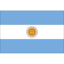 Länderfahne Argentinien
