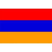 Länderfahne Armenien