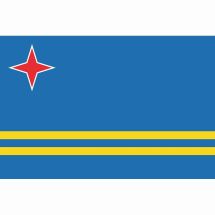 Länderfahne Aruba