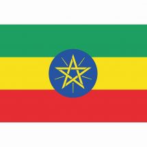 Länderfahne Äthiopien