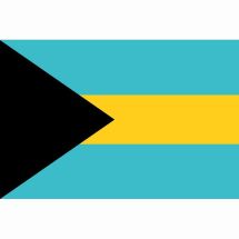 Länderfahne Bahamas Superflag® 300x200  cm