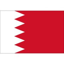 Länderfahne Bahrain
