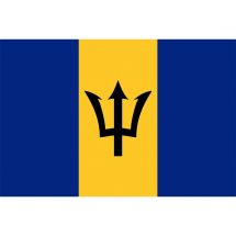 Länderfahne Barbados