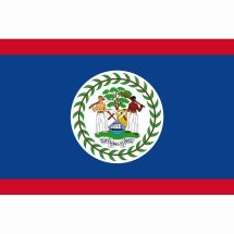 Länderfahne Belize