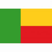 Länderfahne Benin