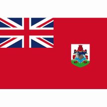 Fahne Gebiet Bermuda Vereinigtes Königreich