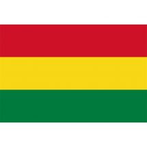 Länderfahne Bolivien