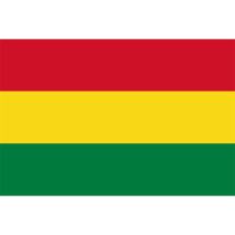 Länderfahne Bolivien