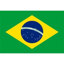 Länderfahne Brasilien