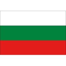 Länderfahne Bulgarien Polyester 150x100 cm
