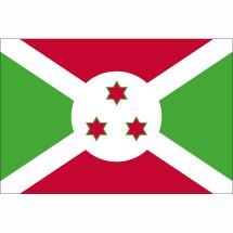 Länderfahne Burundi
