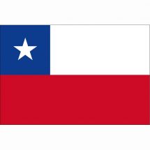 Länderfahne Chile