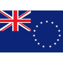 Länderfahne Cookinseln