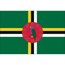 Länderfahne Dominica