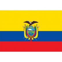 Länderfahne Ecuador