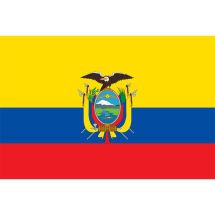 Länderfahne Ecuador Superflag® 75x50 cm