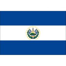 Länderfahne El Salvador