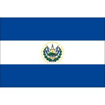 Länderfahne El Salvador