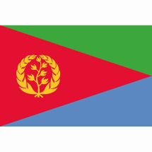 Länderfahne Eritrea
