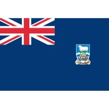 Länderfahne Falklandinseln