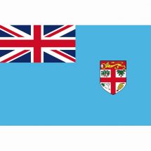 Länderfahne Fidschi
