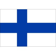 Länderfahne Finnland