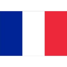 Länderfahne Frankreich Polyester 150x100 cm