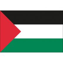 Länderfahne Gazastreifen