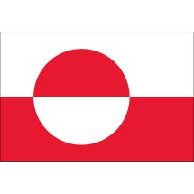 Länderfahne Grönland