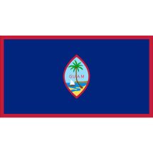 Länderfahne Guam
