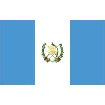 Länderfahne Guatemala