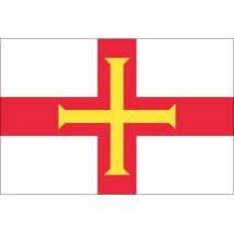 Länderfahne Guernsey
