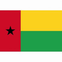 Länderfahne Guinea-Bissau