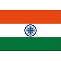 Länderfahne Indien