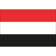 Länderfahne Jemen