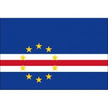 Länderfahne Kap Verde