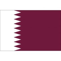Länderfahne Katar
