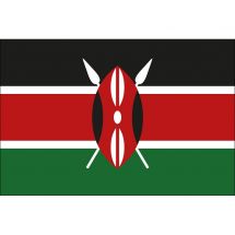 Länderfahne Kenia