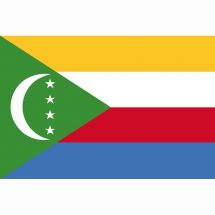 Länderfahne Komoren