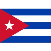 Länderfahne Kuba