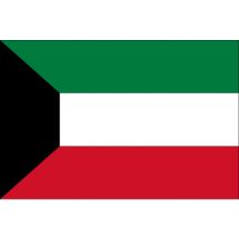 Länderfahne Kuwait