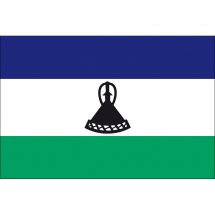 Länderfahne Lesotho